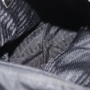 PRADA Shoulder Bag Nylon Black Silver Auth 180187-10