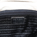 PRADA Shoulder Bag Patent leather Yellow Silver Auth 180190-22