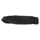 PRADA Bauchtasche Nylon Schwarz Silber Auth 180191-2