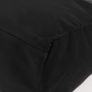 PRADA Hand Bag Nylon Black Silver Auth 180193-13