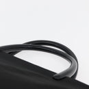 PRADA Hand Bag Nylon Black Silver Auth 180193-8