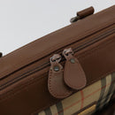 Burberrys Nova Check Business Bag Canvas 2way Beige Auth 180196-17