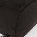 PRADA Rucksack Nylon Braun Silber Original 180200-16