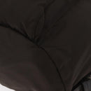 PRADA Rucksack Nylon Braun Silber Original 180200-17