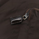 PRADA Rucksack Nylon Braun Silber Original 180200-22