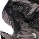 PRADA Rucksack Nylon Braun Silber Original 180200-26
