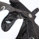 PRADA Rucksack Nylon Braun Silber Original 180200-10