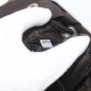 PRADA Rucksack Nylon Braun Silber Original 180200-11