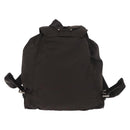 PRADA Rucksack Nylon Braun Silber Original 180200-2