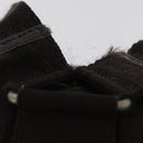 PRADA Rucksack Nylon Braun Silber Original 180200-14
