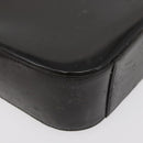 GUCCI Shoulder Bag Patent leather Brown Silver Auth 180202-12