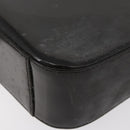 GUCCI Shoulder Bag Patent leather Brown Silver Auth 180202-13