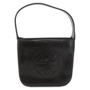 GUCCI Shoulder Bag Patent leather Brown Silver Auth 180202-2