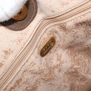 GUCCI GG Plus Supreme Tote Bag PVC Beige Auth 180203-16