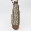 GUCCI GG Plus Supreme Tote Bag PVC Beige Auth 180203-4