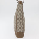GUCCI GG Plus Supreme Tote Bag PVC Beige Auth 180203-6