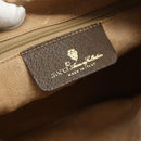 GUCCI GG Supreme Web Sherry Line Bag PVC Beige Gold 89 02 077 Auth 180205-16