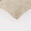 GUCCI GG Canvas Sherry Line Waist bag White Gold 28566 Auth 180206-10