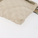 GUCCI GG Canvas Sherry Line Waist bag White Gold 28566 Auth 180206-11