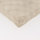 GUCCI GG Canvas Sherry Line Waist bag White Gold 28566 Auth 180206-12