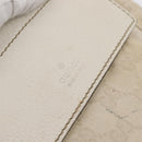 GUCCI GG Canvas Sherry Line Waist bag White Gold 28566 Auth 180206-16