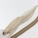 GUCCI GG Canvas Sherry Line Waist bag White Gold 28566 Auth 180206-6