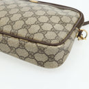 GUCCI GG Supreme Shoulder Bag PVC Beige Gold 97 02 068 Auth 180207-9