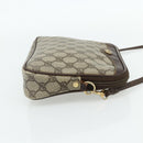 GUCCI GG Supreme Shoulder Bag PVC Beige Gold 97 02 068 Auth 180207-4