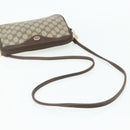 GUCCI GG Supreme Shoulder Bag PVC Beige Gold 97 02 068 Auth 180207-7