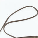 GUCCI GG Supreme Shoulder Bag PVC Beige Gold 97 02 068 Auth 180207-8