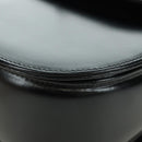 GUCCI Bamboo Hand Bag Leather 2way Black Gold 000 1364 0633 Auth 180208V-14
