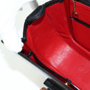 GUCCI Bamboo Hand Bag Leather 2way Black Gold 000 1364 0633 Auth 180208V-23