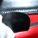 GUCCI Bamboo Hand Bag Leather 2way Black Gold 000 1364 0633 Auth 180208V-27