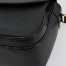 GUCCI Micro GG Supreme Umhängetasche PVC Schwarz Gold 001 256 1044 Auth 180209-10