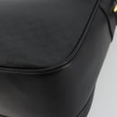 GUCCI Micro GG Supreme Umhängetasche PVC Schwarz Gold 001 256 1044 Auth 180209-12