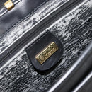 GUCCI Micro GG Supreme Umhängetasche PVC Schwarz Gold 001 256 1044 Auth 180209-16