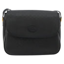 GUCCI Micro GG Supreme Umhängetasche PVC Schwarz Gold 001 256 1044 Auth 180209-2