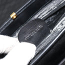 GUCCI Micro GG Supreme Umhängetasche PVC Schwarz Gold 001 256 1044 Auth 180209-23