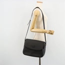 GUCCI Micro GG Supreme Umhängetasche PVC Schwarz Gold 001 256 1044 Auth 180209-24