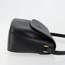 GUCCI Micro GG Supreme Umhängetasche PVC Schwarz Gold 001 256 1044 Auth 180209-4
