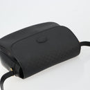 GUCCI Micro GG Supreme Umhängetasche PVC Schwarz Gold 001 256 1044 Auth 180209-6