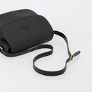 GUCCI Micro GG Supreme Umhängetasche PVC Schwarz Gold 001 256 1044 Auth 180209-7