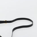 GUCCI Micro GG Supreme Umhängetasche PVC Schwarz Gold 001 256 1044 Auth 180209-8