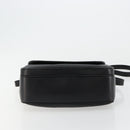 GUCCI Micro GG Supreme Umhängetasche PVC Schwarz Gold 001 256 1044 Auth 180209-9