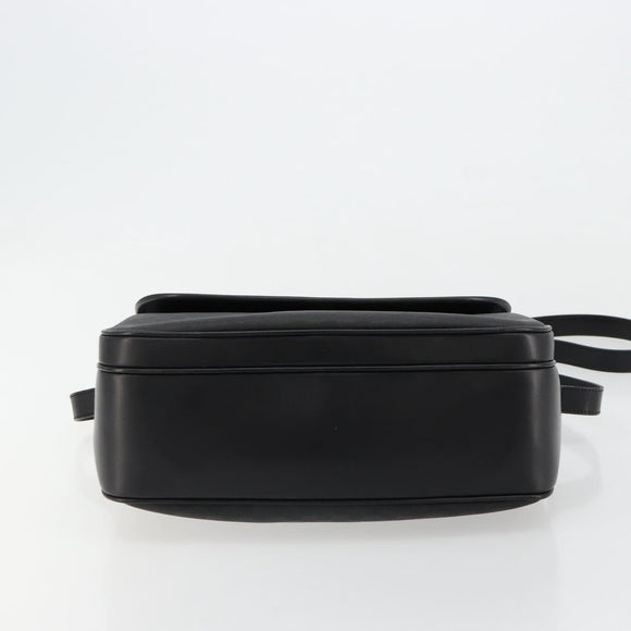 GUCCI Micro GG Supreme Umhängetasche PVC Schwarz Gold 001 256 1044 Auth 180209