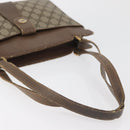 GUCCI GG Supreme Hand Bag PVC Beige Gold Auth 180212-7