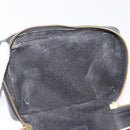 GUCCI Bamboo Vanity Hand Bag Patent leather Gray Gold 032 1705 0151 Auth 180214-16