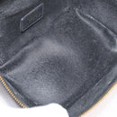 GUCCI Bamboo Vanity Hand Bag Patent leather Gray Gold 032 1705 0151 Auth 180214-17