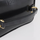 GUCCI Bamboo Vanity Hand Bag Patent leather Gray Gold 032 1705 0151 Auth 180214-7