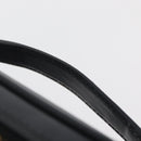 GUCCI Bamboo Vanity Hand Bag Patent leather Gray Gold 032 1705 0151 Auth 180214-8